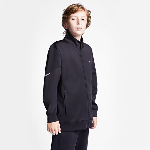 Children's Zippered Sweatshirt 24S-3249-24B