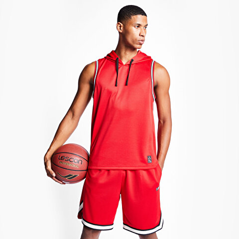 Men's Basketball Sleeveless Sweatshirt 24B-1056