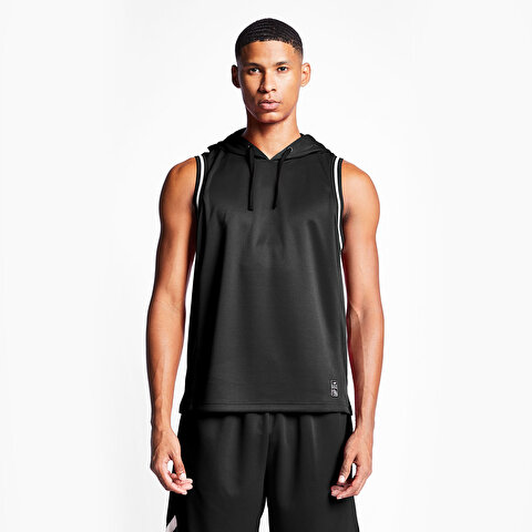Men's Basketball Sleeveless Sweatshirt 24B-1056