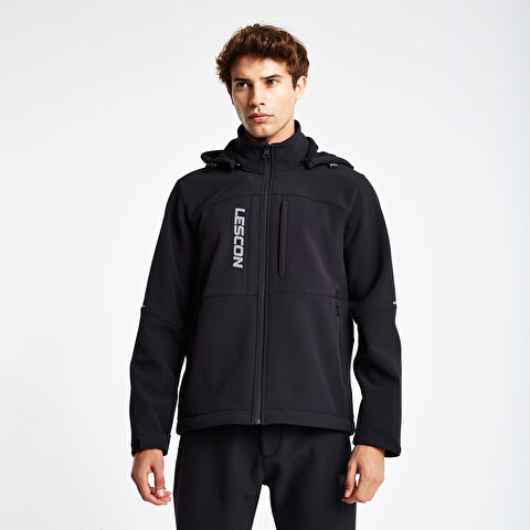 Men's Outdoor Soft Shell Zippered Top 24K-1065