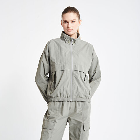 Women's Zippered Sweatshirt 24N-2111