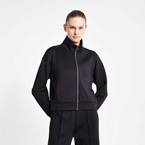 Women's Zippered Sweatshirt 24N-2127