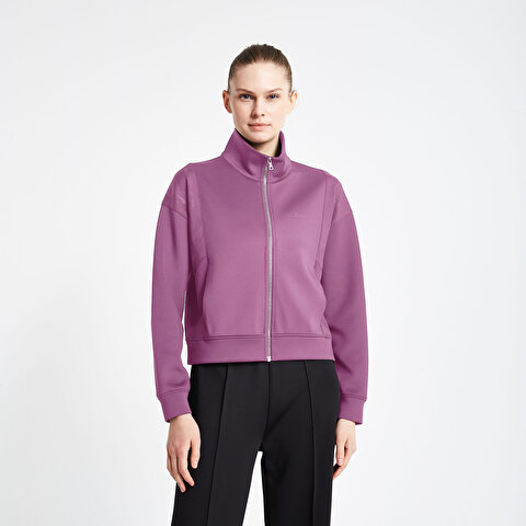 Women's Zippered Sweatshirt 24N-2127