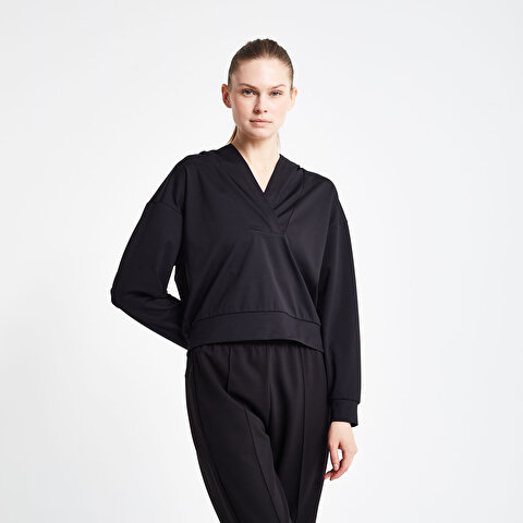 Women's Hooded Sweatshirt 24N-2142