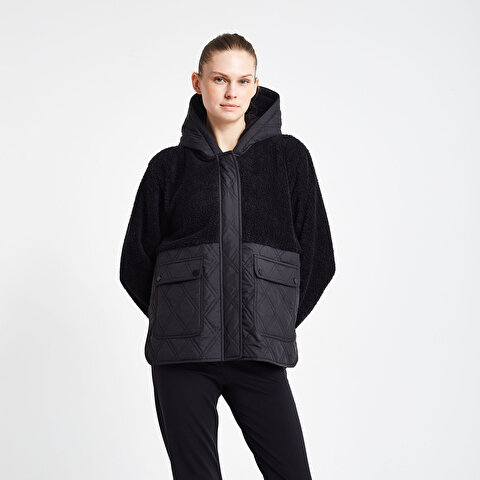 Women's Fleece Zippered Sweatshirt 24N-2155