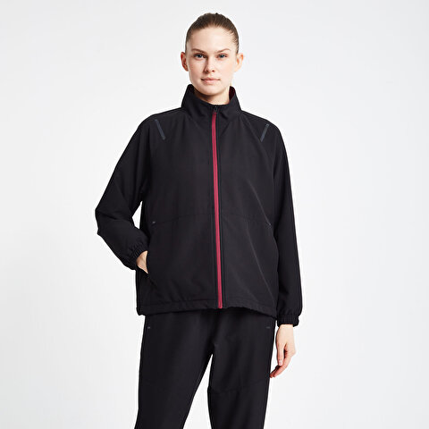Women's Zippered Sweatshirt 24N-2140