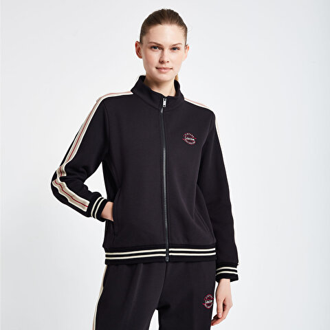 Women's Zippered Sweatshirt 24N-2120