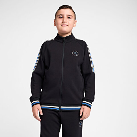 Children's Zippered Sweatshirt 24N-3124