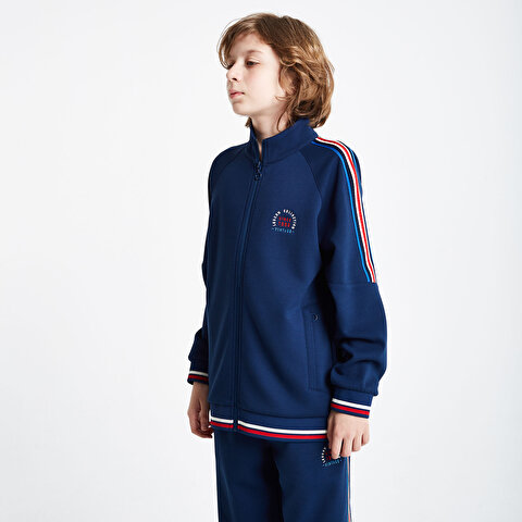 Children's Zippered Sweatshirt 24N-3124