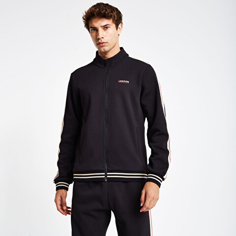 Men's Zippered Sweatshirt 24N-1119