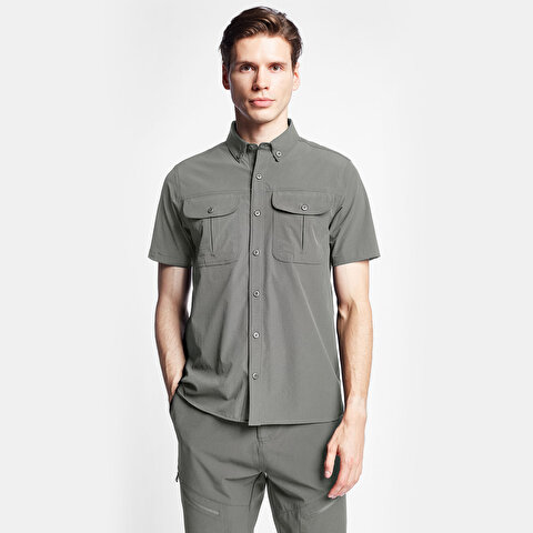 Men's Outdoor Short Sleeve Shirt 24Y-1053
