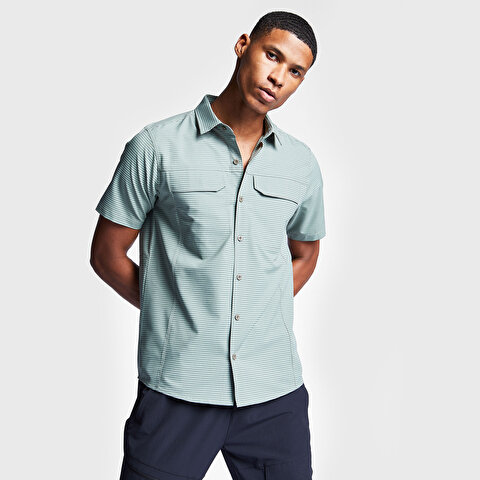 Men's Outdoor Short Sleeve Shirt 24Y-1060
