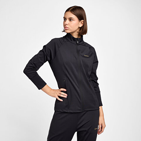 Kadın Antrenman Fermuarlı Sweatshirt 25B-2041
