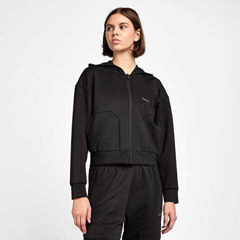 Women's Training Zipper Sweatshirt 25B-2046
