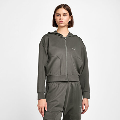 Women's Training Zipper Sweatshirt 25B-2046