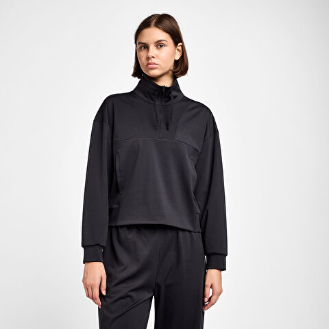 Women's Training Half Zip Sweatshirt 25B-2052