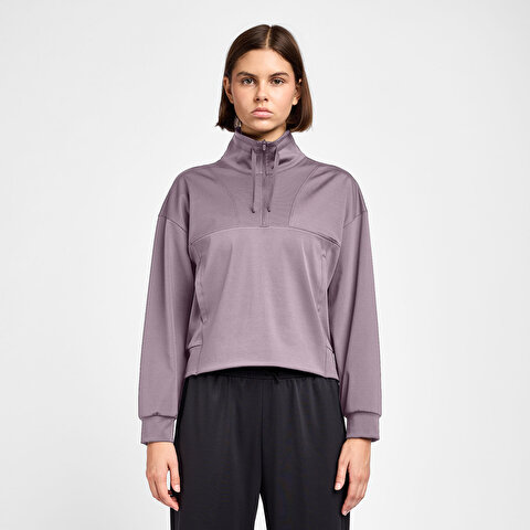 Women's Training Half Zip Sweatshirt 25B-2052