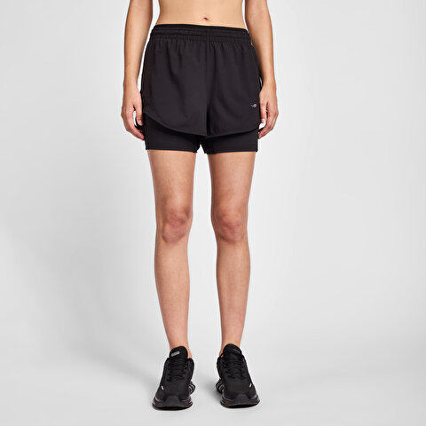 Women's Running Leggings Shorts 25B-2009