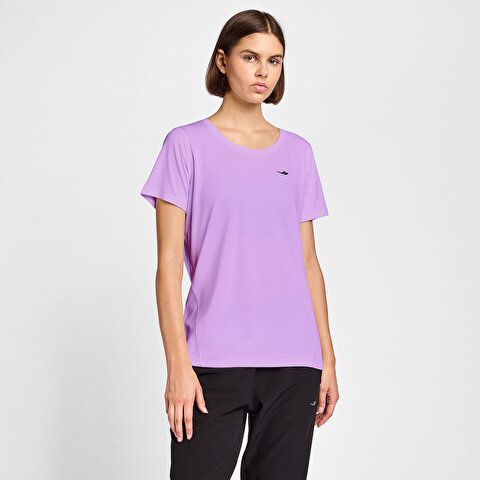 Women's Running Short Sleeve T-Shirt 25B-2015