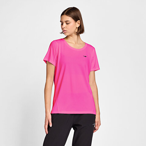 Kadın Koşu Kısa Kol T-Shirt 25B-2015