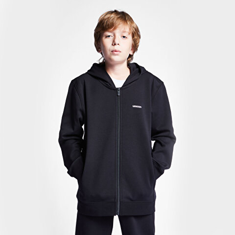 Children's Zippered Hooded Sweatshirt 25S-3226-25B