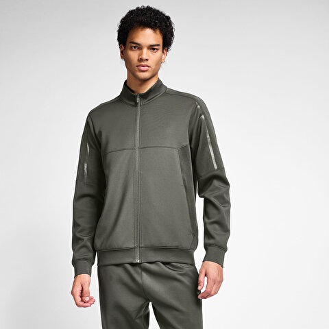 Men's Zipper Sweatshirt 25B-1015