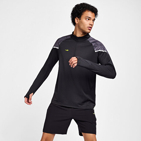 Men's Football Half Zipper Sweatshirt 25B-1032