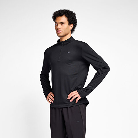 Men's Running Half Zip Sweatshirt 25B-1011