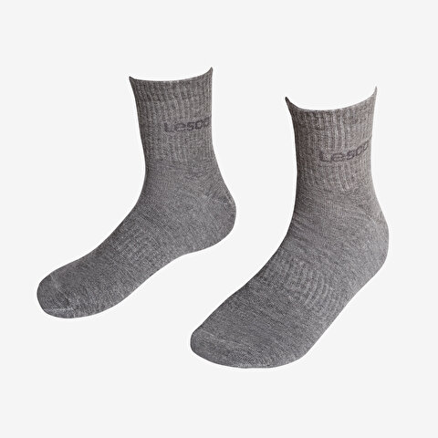 Basic Seamless Tennis Socks (40-45)-Single