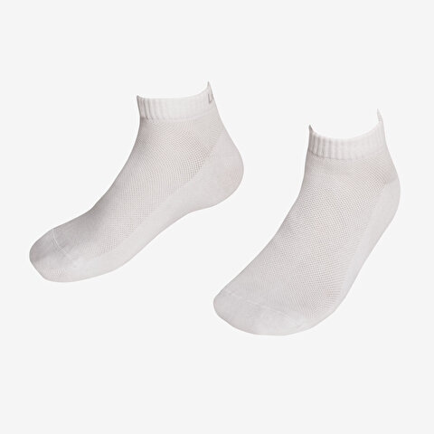 Comb Seamless Ankle Socks (40-45)-Single
