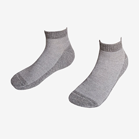 Comb Seamless Ankle Socks (40-45)-Single