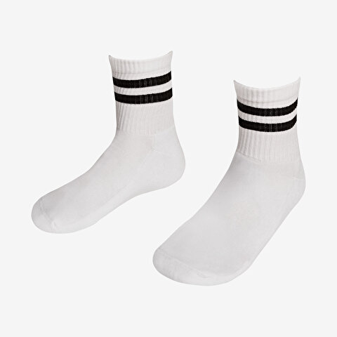 Strap Seamless Terry Tennis Socks (40-45)-Single