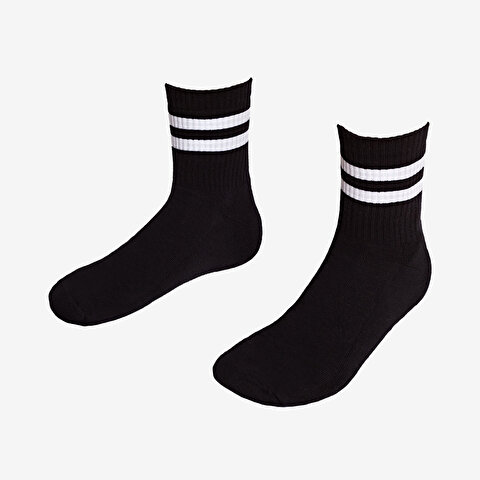 Strap Seamless Terry Tennis Socks (40-45)-Single