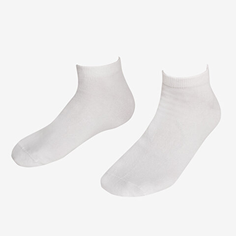Basic Seamless Ankle Socks (36-40)-Single