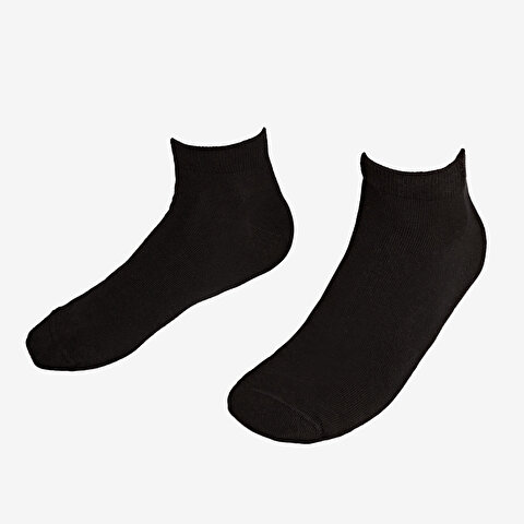 Basic Seamless Ankle Socks (36-40)-Single