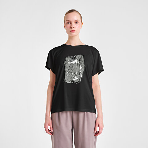 Women's Short Sleeve T-Shirt 25N-2118