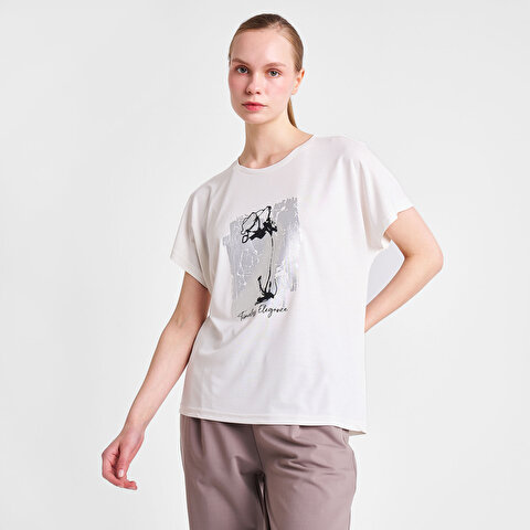 Women's Short Sleeve T-Shirt 25N-2118