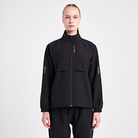 Women's Zippered Sweatshirt 25N-2135