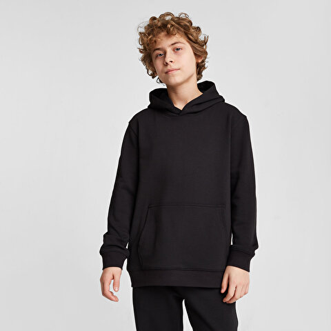 Çocuk Kapüşonlu Sweatshirt 25S-3267-25N