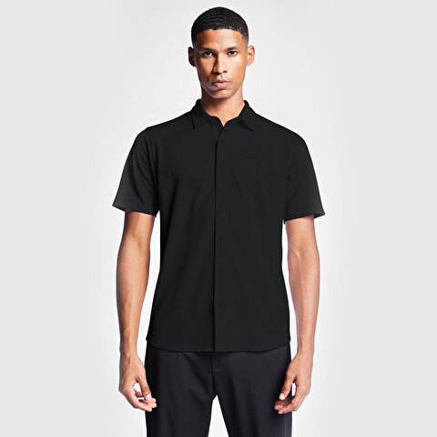 Erkek Kısa Kollu Gömlek 25S-1207-25N