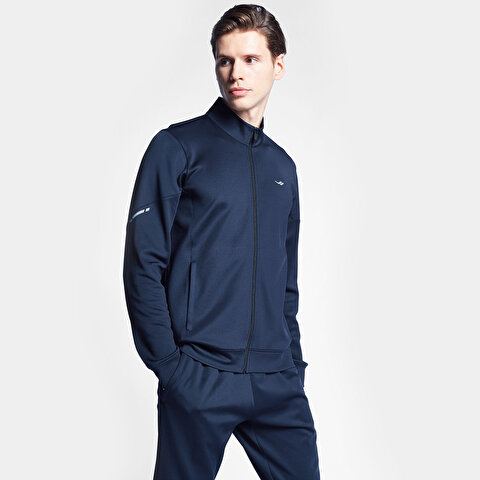 Erkek Fermurarlı Sweatshirt 25S-1249-25N