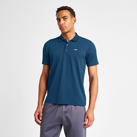 Men's Short Sleeve Polo Collar T-Shirt 25S-1297-25N