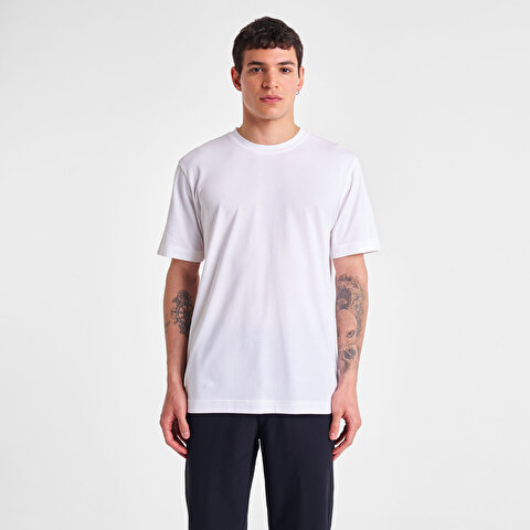 Erkek Kısa Kollu T-Shirt 25S-1202-25Y