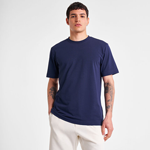 Erkek Kısa Kollu T-Shirt 25S-1202-25Y