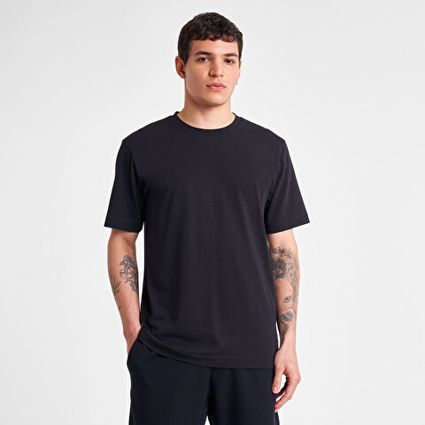 Erkek Kısa Kollu T-Shirt 25S-1202-25Y