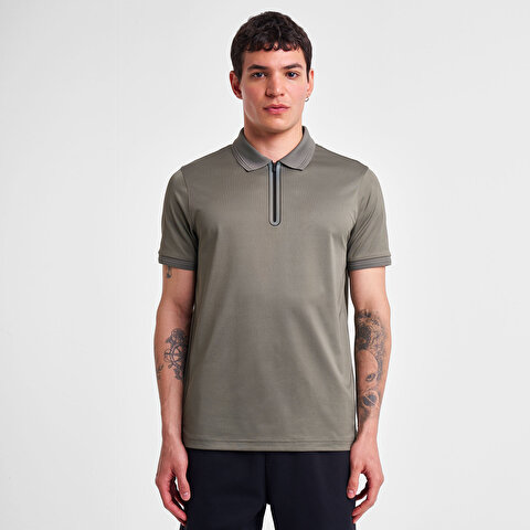 Erkek Kısa Kollu Polo Yaka T-Shirt 25Y-1123