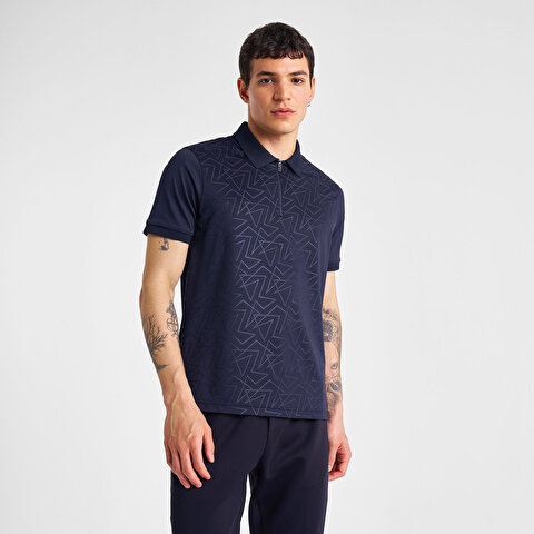 LESCON 25Y-1124 KISA KOL POLO YAKA TSHIRT