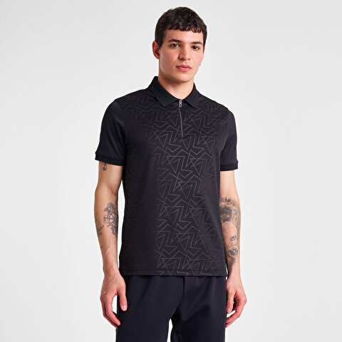 LESCON 25Y-1124 KISA KOL POLO YAKA TSHIRT