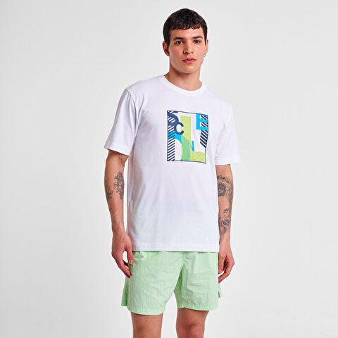 Erkek Kısa Kollu T-Shirt 25Y-1167