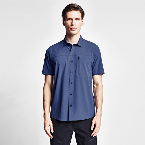 Men's Outdoor Short Sleeve Shirt 25Y-1052